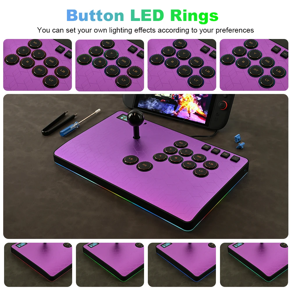 Haute42 C-AS Magnetic Joystick for PC/PS4/PS5