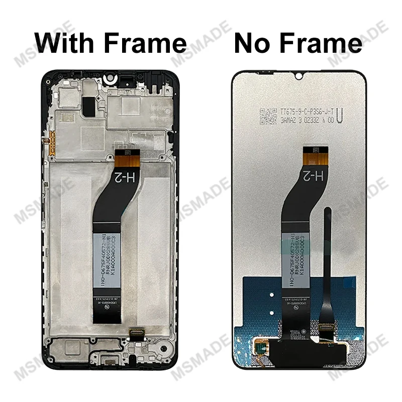 Choice IPS For Xiaomi Redmi 13C LCD Display 23100RN82L Touch Screen Digitizer Assembly For Redmi 13C Display Replacement Parts