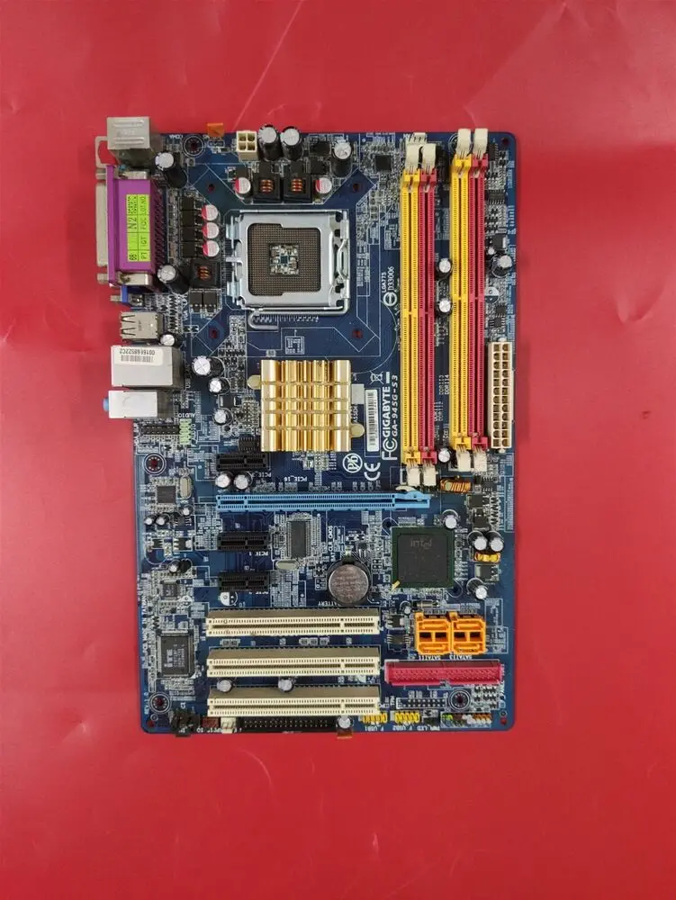 1PC GIGABYTE GA-945G-S3 Industrial motherboard