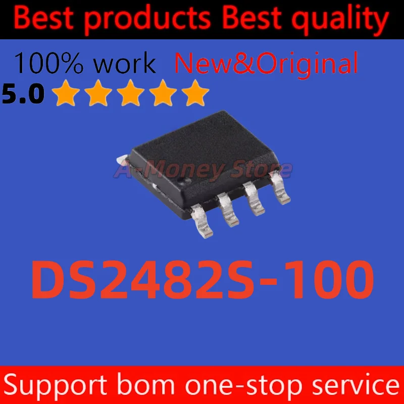 

(2-5pcs) DS2482S-100 DS2482 sop-8
