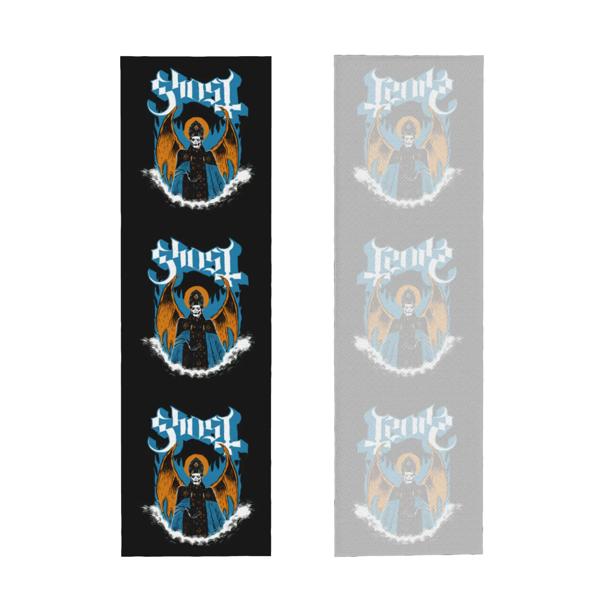 Impera Maestro Ghost Heavy Metal Rock Band Cold Exercise Towel  Yoga And Fitness Running Activities Swimming Camping Towels