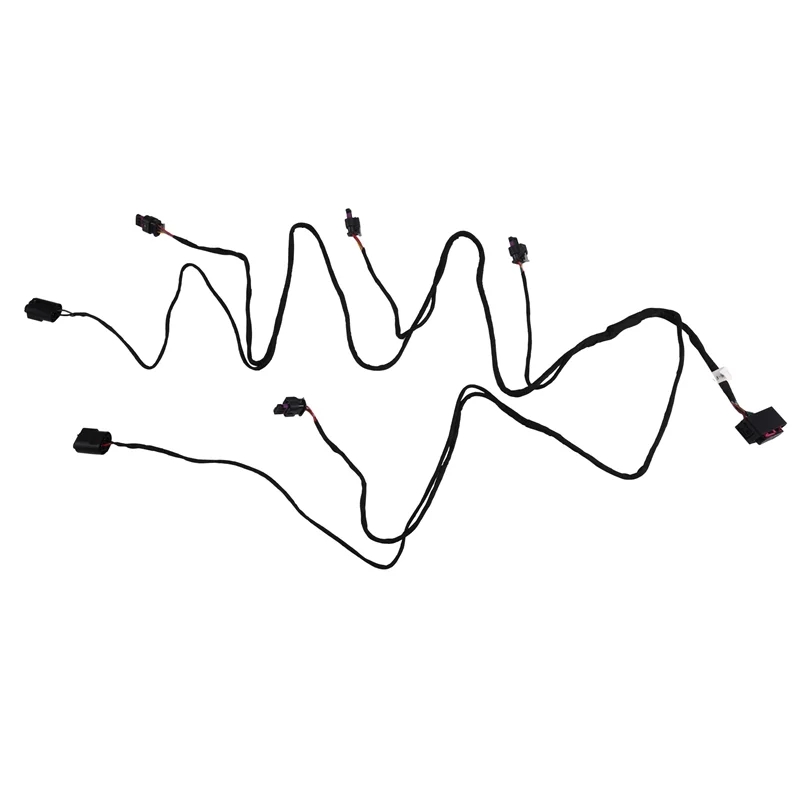 

Ac29-For BMW E71 E72 X6 2007-2014 Car Rear Bumper Pdc Parking Distance Sensor Wiring Set 61129244429