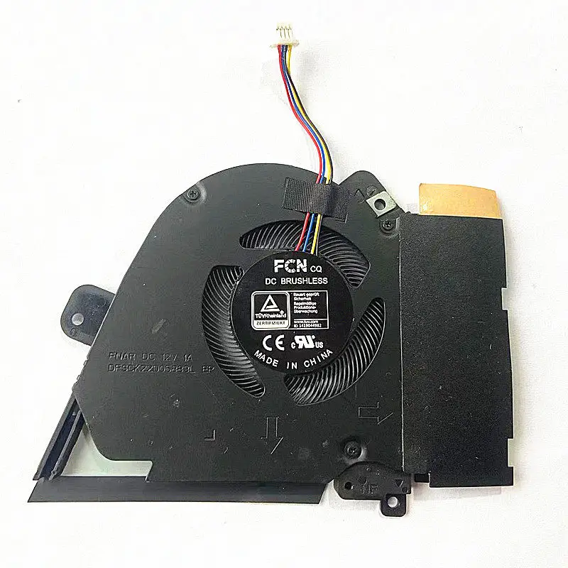 FOR ASUS, Tianxuan Air FX516 FX516P FX516PE FX516PR Fan 5V 12V