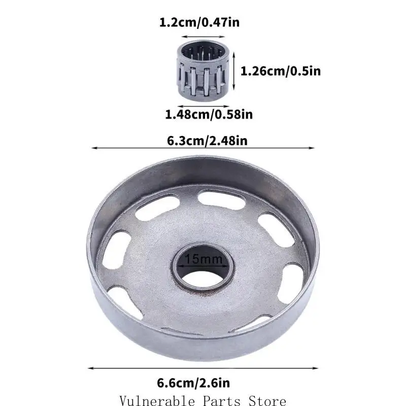 ESCRIPCIÓN REEMPLACIÓN D0UC Sprocket 505441501 Instalación simple para 435E 440E