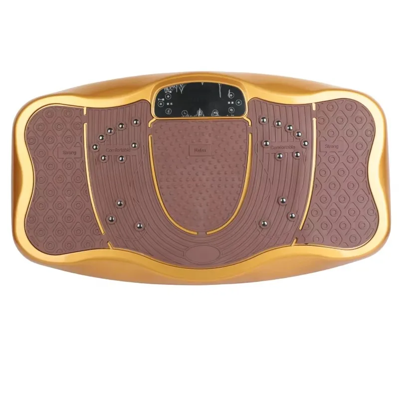 

Exercise Machine Vibration Platform With Resistance Bands Fitness Workout Equipment Vibration Therapy Big Size Vibration Plate