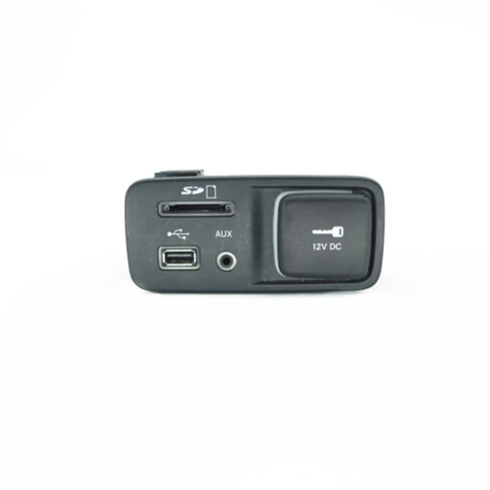 

Модуль управления подключением/входом USB/AUX 12V DC WXZOS для Jeep Cherokee 2014-18 (распродажа)