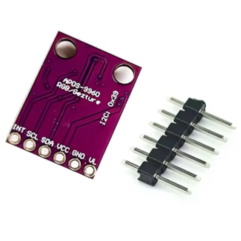 GY-9960-3.3 APDS-9960 RGB infrared gesture sensing and motion direction recognition module