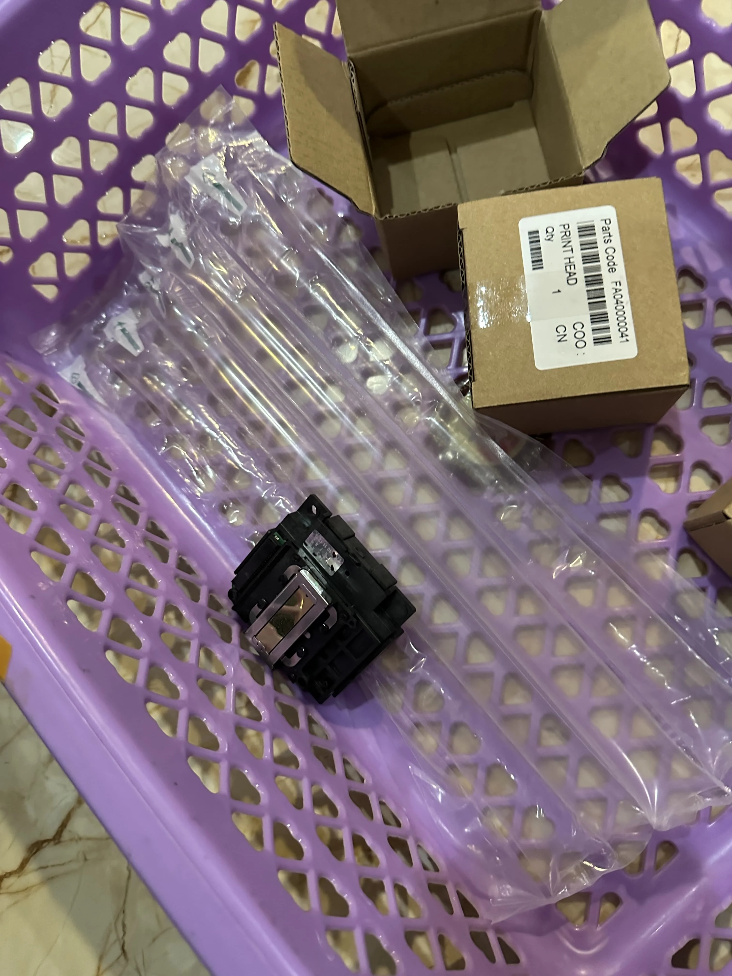 

Original FA04000 FA04010 L3110 Printhead For Epson L210 L301 L355 L365 L382 L385 L395 L405 L3150 L3250 L4150 L4160 Printer Head