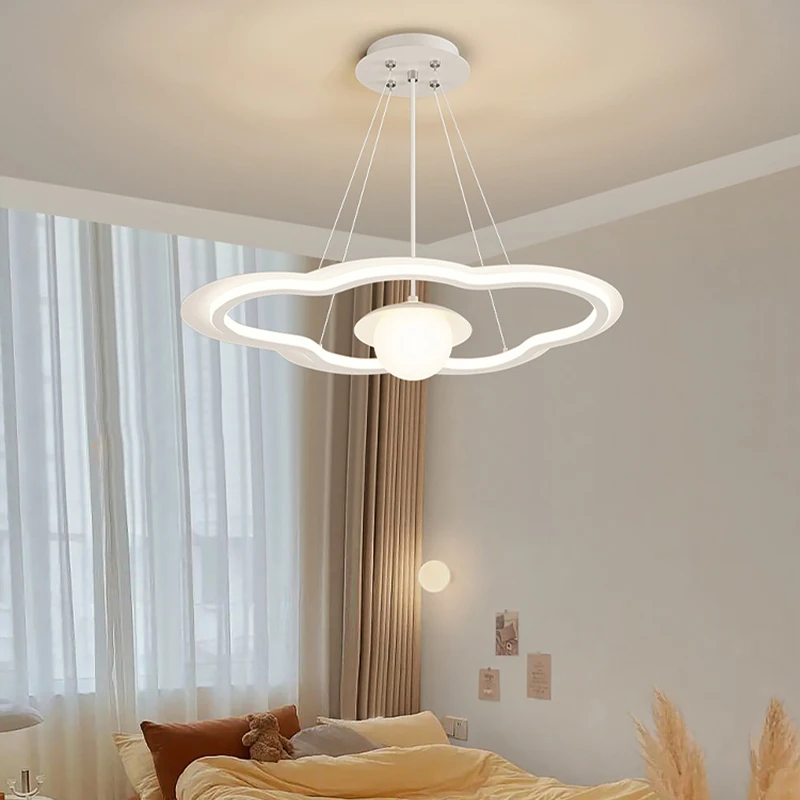 Modern LED Pendant Lamps Minimalist Pendant Light For Living Room Dining Room Kitchen Ceiling Chandelier Decor Indoor Lighting