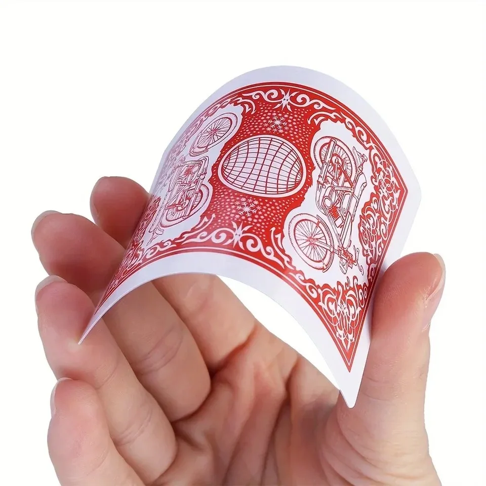 1Deck 976 أوراق لعب واسعة، دعائم سحرية، مستلزمات ترفيهية - للجسر، تكساس هولد أب، بوكر، أوراق لعب السيارات #4