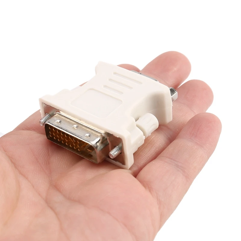 4x dviオスアダプター (dvi-d 24 1) からメスvga (15ピン)