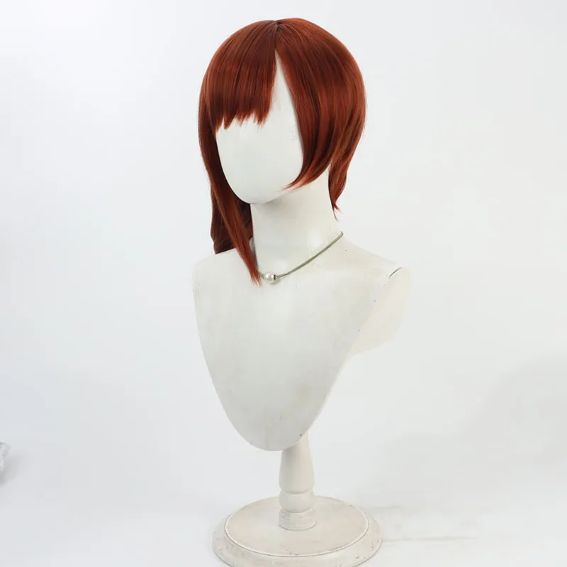Gakuen Idolmaster Igarashi Kyoko Cos Cosplay Wig Halloween Party Prop Synthetic Hair Heat Resistant Fiber + Wig Cap