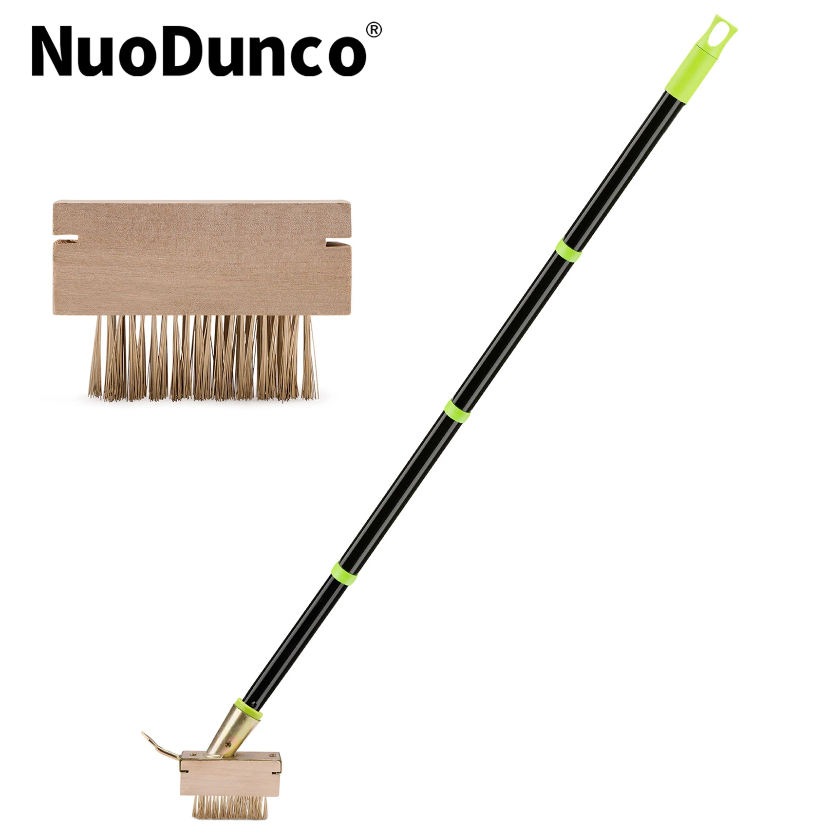 

Ручной инструмент для удаления сорняков, эргономичная щетка для удаления сорняков с регулируемой длинной ручкой 2-в-1 для удаления мха и сорняков ﻿