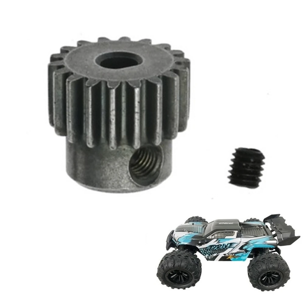 Metal Brushless Motor Gear 18T for SCY 16101 16102 16103 16201 Pro 1/16 Brushless RC Car Upgrades Parts Accessories