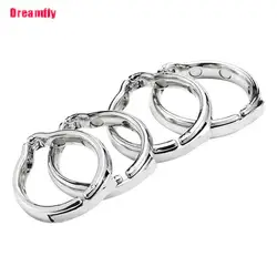 Magnet Cock Ring Steel Foreskin Correction Penis Ring Adjustable Glans Physiotherapy Metal Ring On Dick Male Circumcision