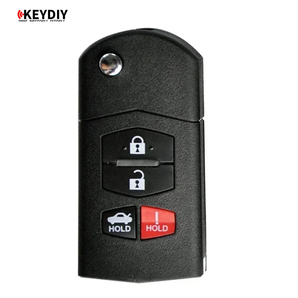 1/2pcs KEYDIY KD B14 Universal Remote Key KD B Car Remote Key for Mazda Style Car Key for KD-X2 KD900 KD Mini Key Programmer