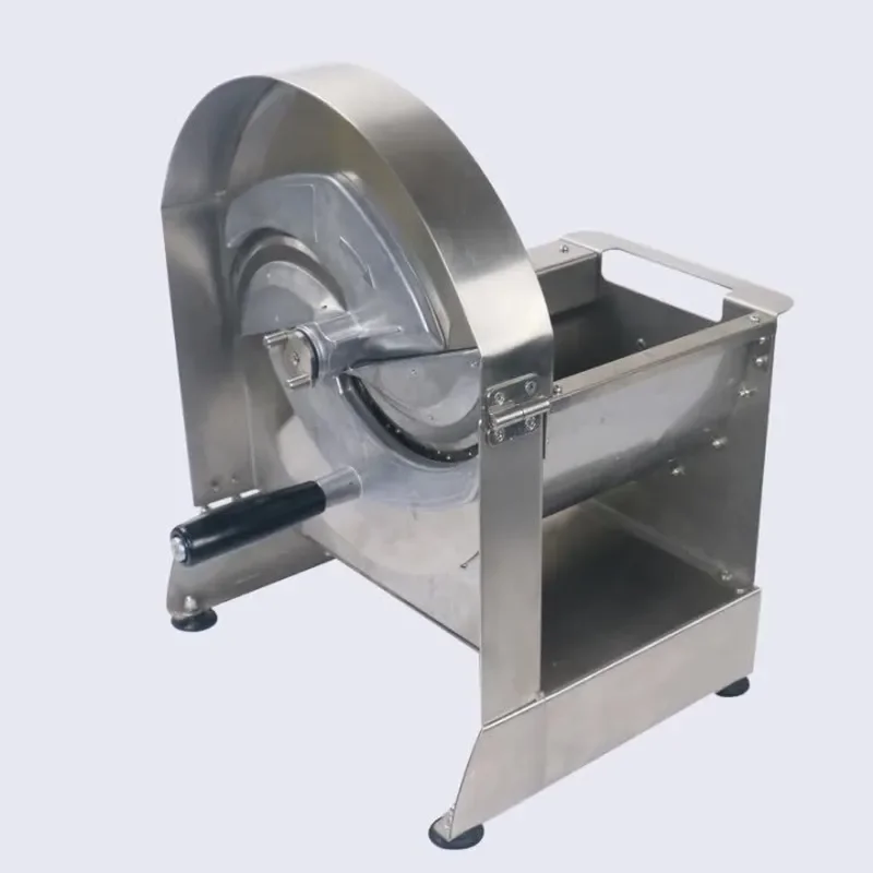 Stainless Steel Manual Fruit Slicer Commercial Vegetable Cutter Potato Lemon Slicing Tool Household Kitchen Gadget for Salad