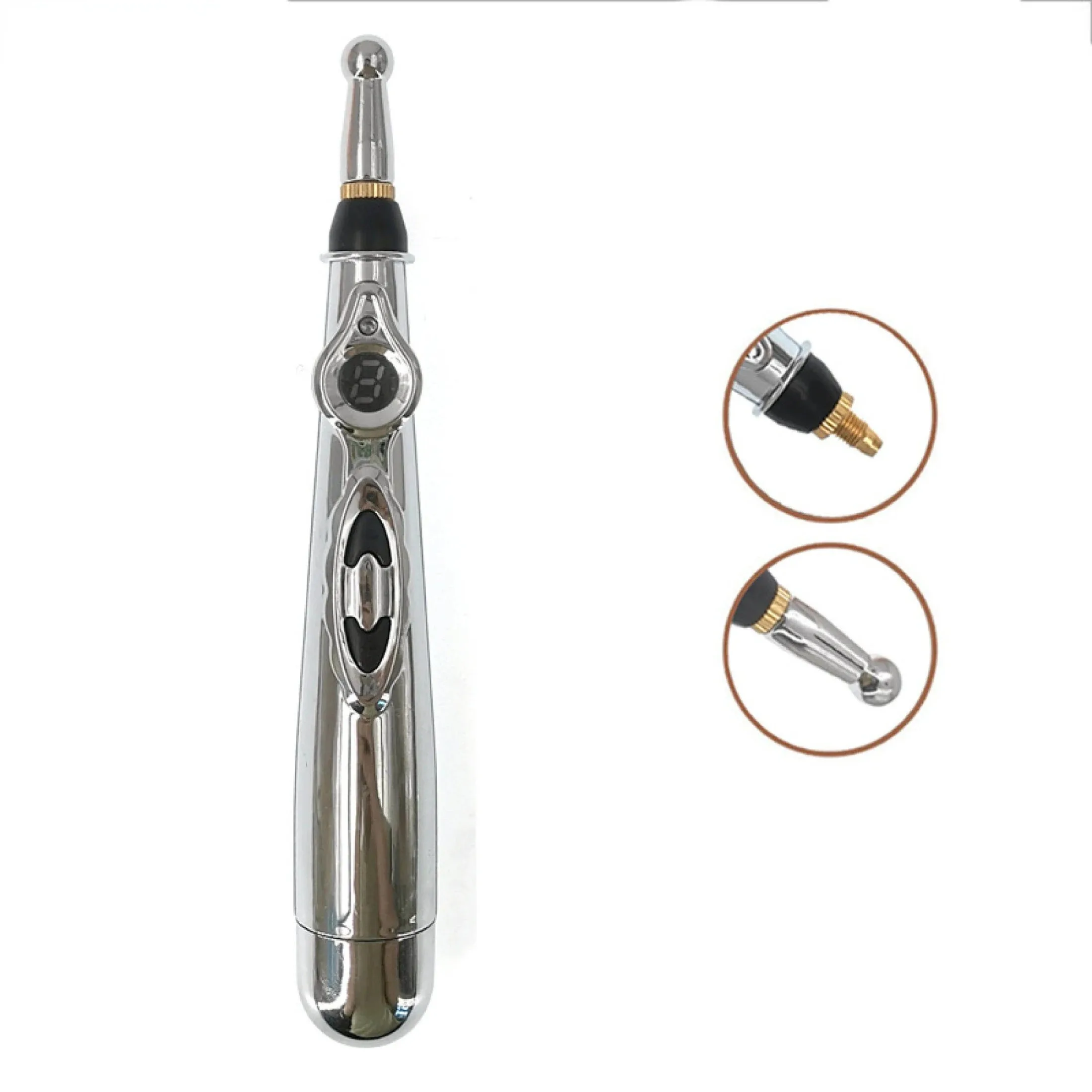 Electronic Acupuncture Point Pen Meridian Energy Massage Collateral Physical Therapy