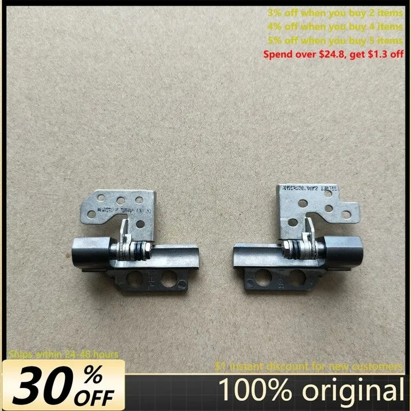 Para Lenovo Thinkpad T440 T450 T460, bisagra de pantalla táctil, piezas de reparación para portátiles, conjunto de bisagra de repuesto