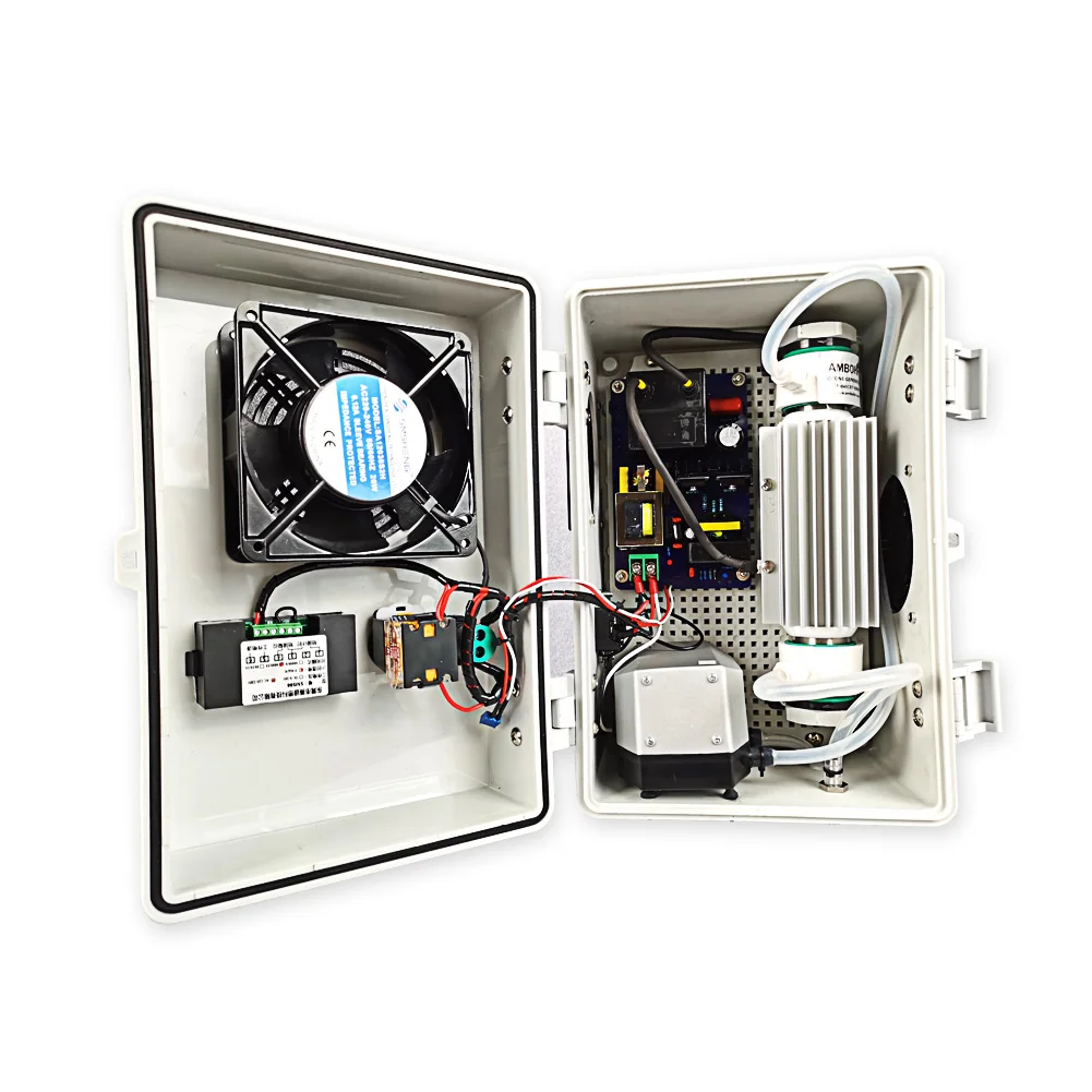 

AMBOHR AOG-A ozone generator for water low pressure with silice