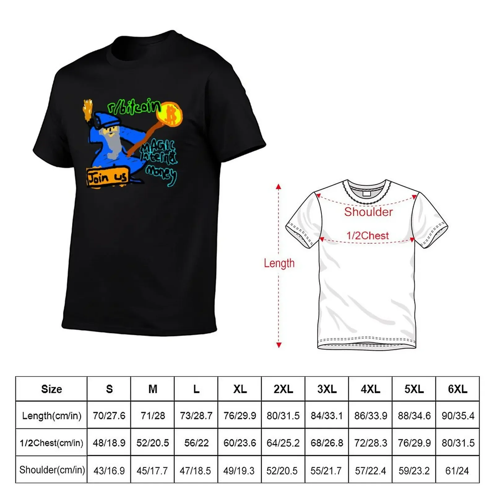 Bitcoin - Magic Internet Money T-Shirt shirts graphic plain men clothes