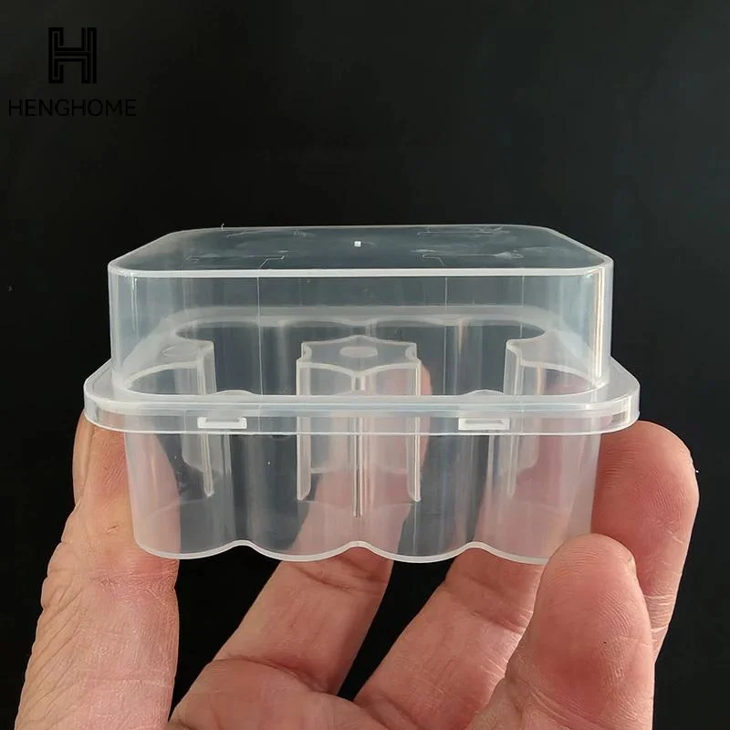 3ML Vial Storage Case Clear Microtube Storage Box Foldable Freezer Tube Box Pixelated Life Supplies Peptide Case