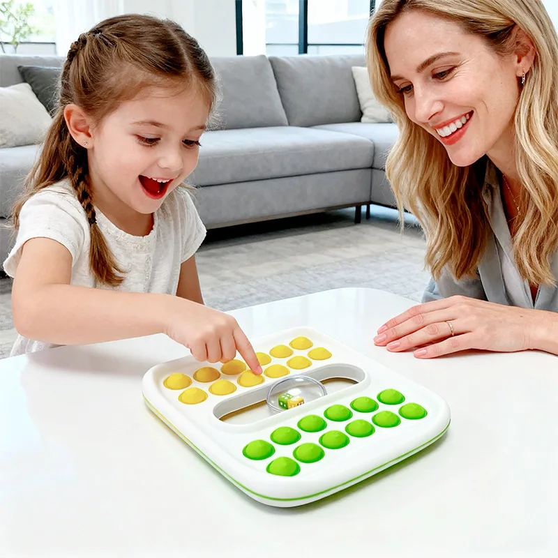 Digital Connect Puzzle Children's Interactive Educational Toy Portable Digital Thinking Training Toychristmas surprise for kids