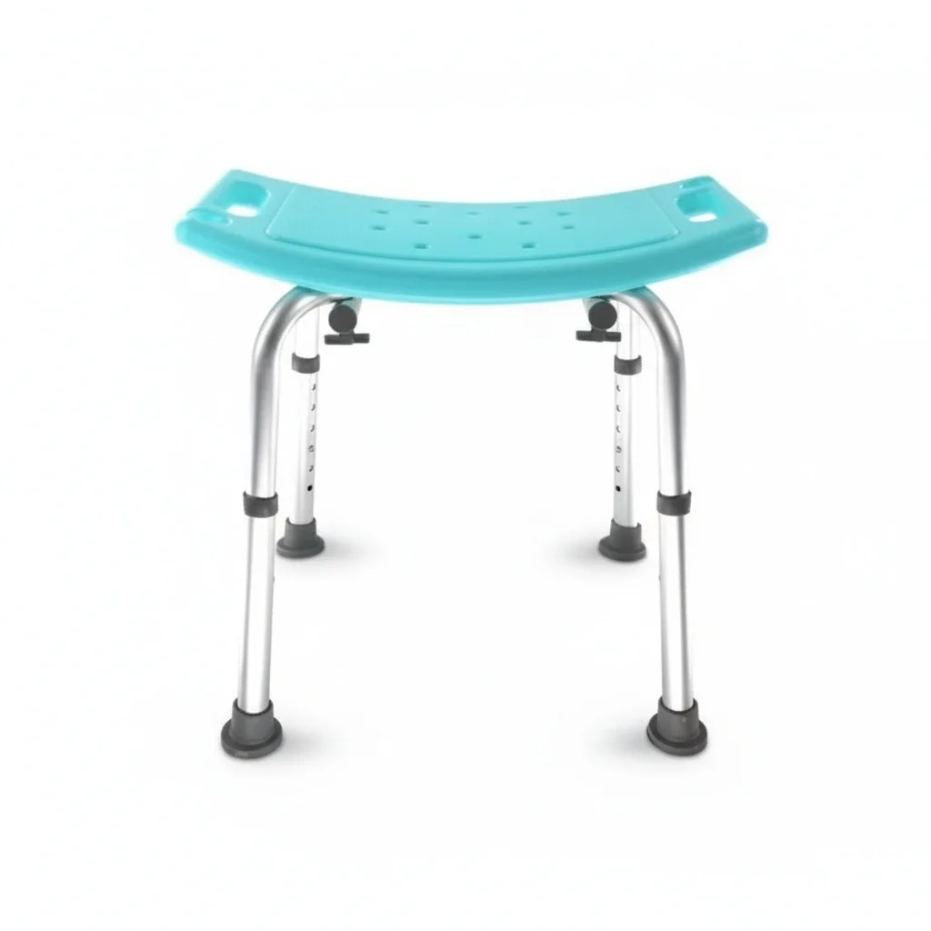 

Алюминиевый стул для душа, регулируемый по высоте, складной, усиленный, с противоскользящим покрытием, для пожилых людей