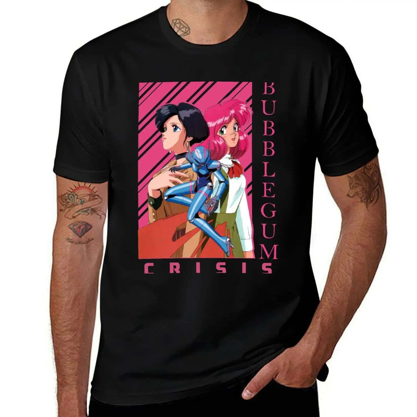 

Bubblegum Crisis T-Shirt Dry Fit Running Short Sleeve Top