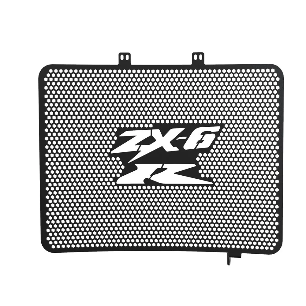 Motocycle Radiator Grille Cover Water Tank Guard Protection Accessories FOR Kawasaki Ninja ZX-6R ZX636 ZX-6RR 636 2003 2004
