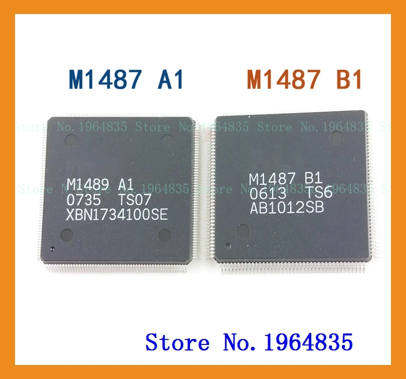 

M1487A1 M1487B1 M1487 A1 M1487 B1 QFP-208