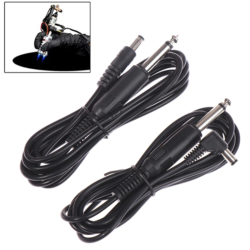 

2m DC Interface Line Tattoo Machine Hook Line Tattoo Machine Power Cord High Quality Tattoo Accessories