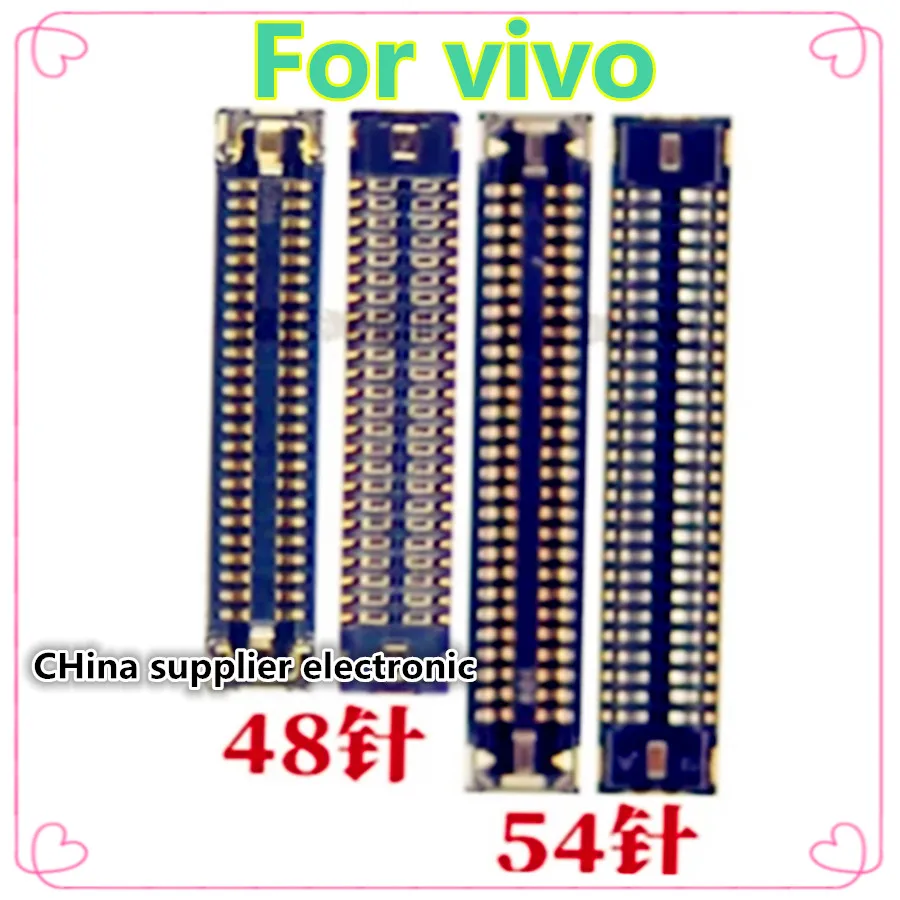 

For vivo y100 y100i board Flex motherboard display screen LCD seat Y200 tail plug inner line cable 34pin 40pin 48pin 54pin