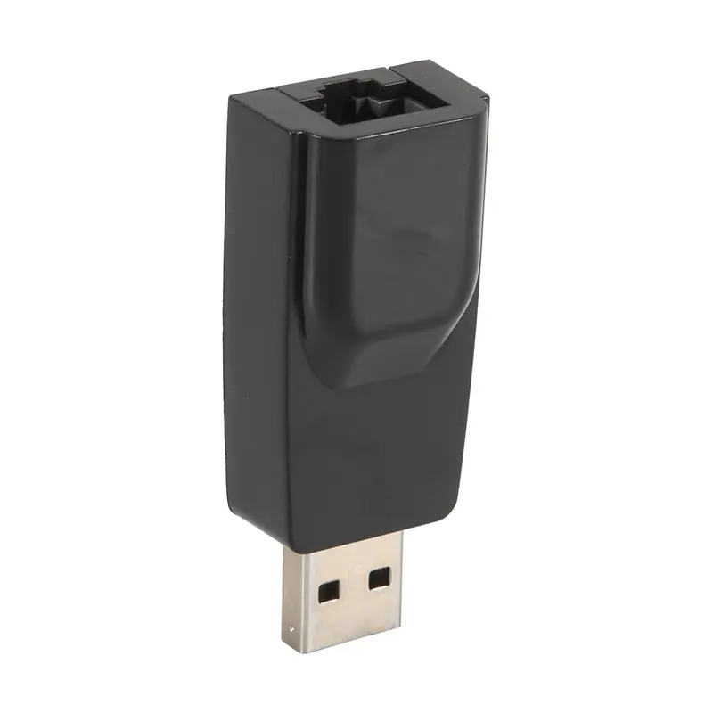 Efficient USB To RJ45 LAN Ethernet Adapter 100Mbps USB2.0 Network Card For PC Laptop Desktop DVB Set Top Box Drive-Free