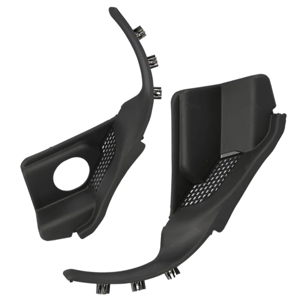 

Pair For Jeep Grand Cherokee 2016 2017 2018 2019 2020 2021 2022 Front Wiper Side Cowl Extension Cover 55112951AC 55112952AC