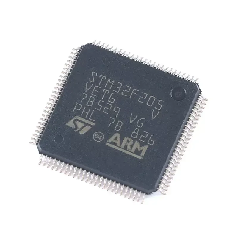 LQFP genuíno original, STM32F205ZGT6 STM32F205ZET6 STM32F205ZCT6 STM32F205VGT6 STM32F205VET6 STM32F205VCT6, original