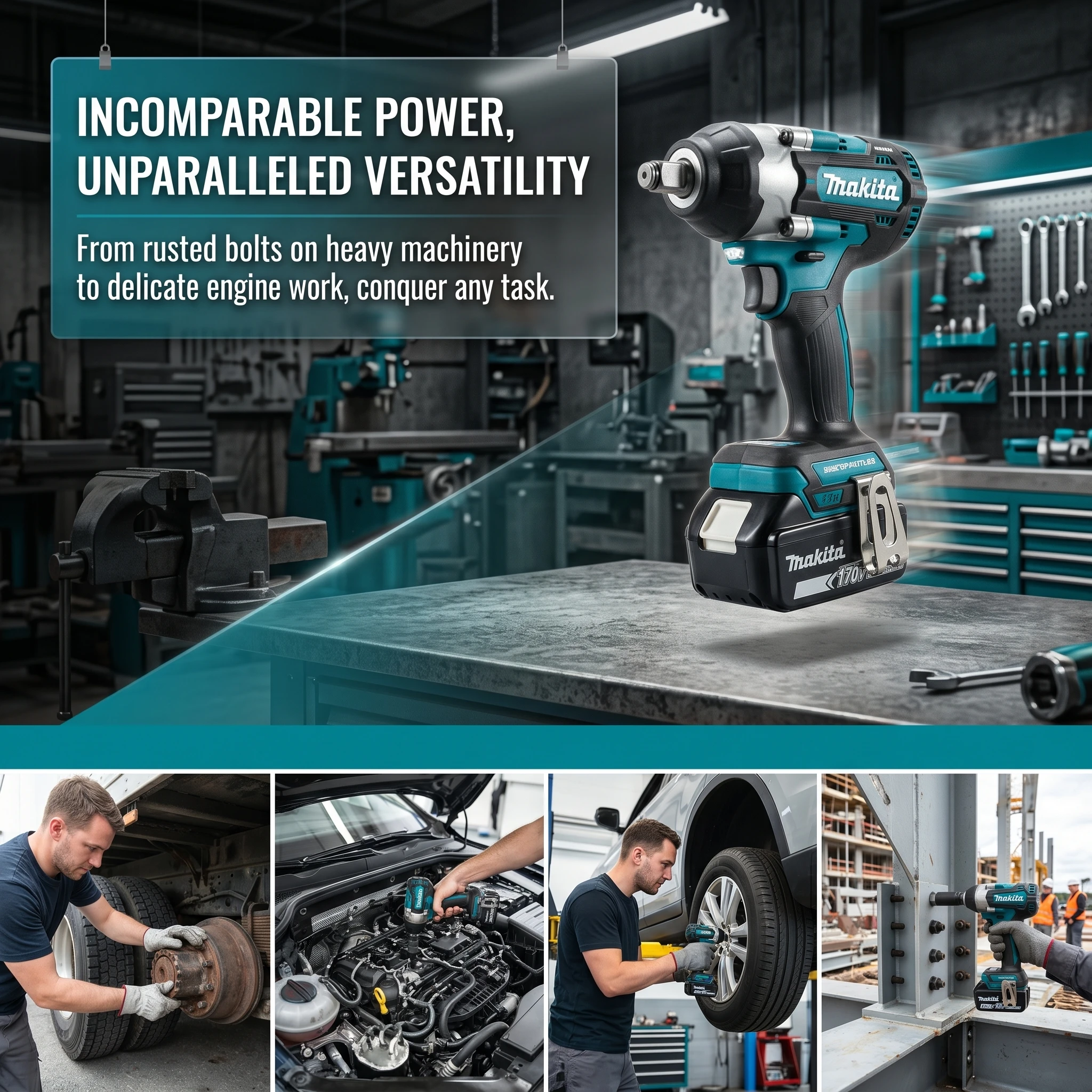 MAKITA DTW700 18V Bürstenloser – Heavy Equipment Repair Bewertung und Preis