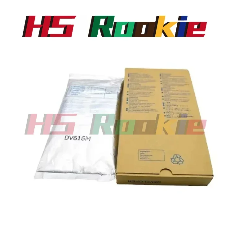 DV610 Developer support for Konica Minolta Bizhub C5501 C6501 C6500 C6000 C7000 1100g/Bag CMYK Iron Powder DV-610 DV 610