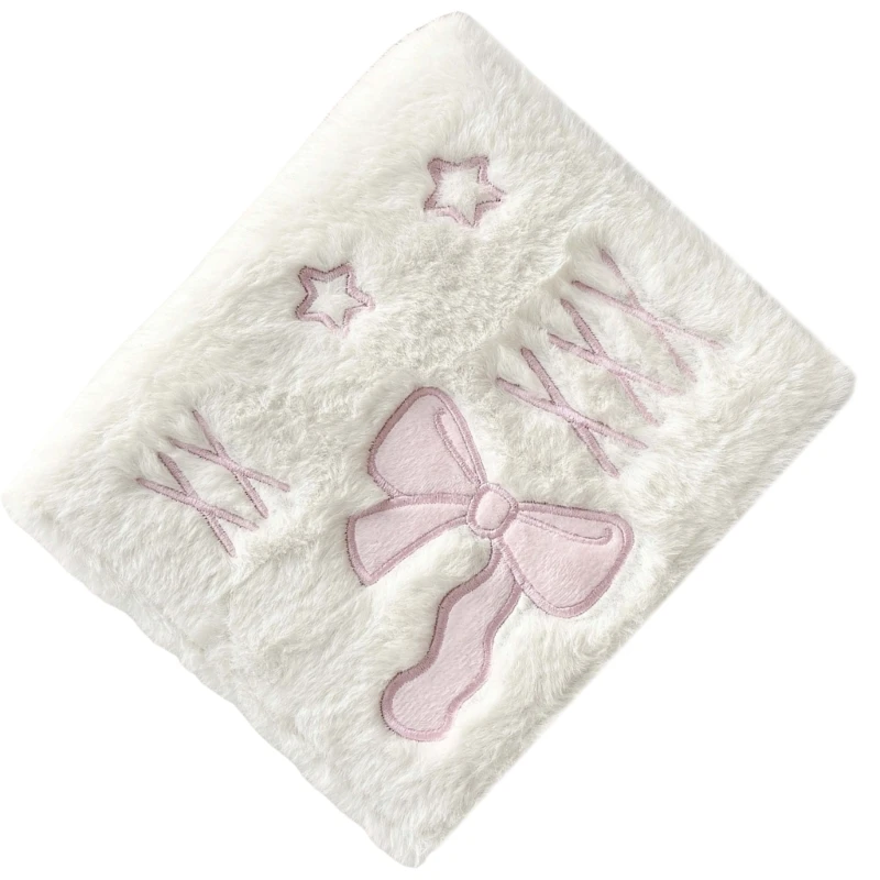 Plush Photocard Binder Refllable Photo Binder Album 6 หลุมล้าง Photo Sleeve