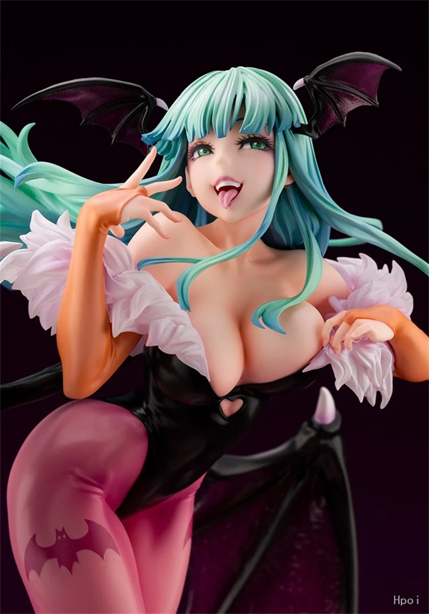 Darkstalkers Bishoujo Darkstalker Morrigan Aensland Felicia Lilith 소녀 PVC 액션 피규어 장난감, 성인 소장용 모델 인형