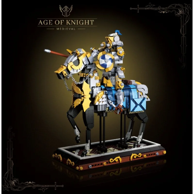 

1247 items - Technical MOC Ideas - Medieval Knight Building Blocks - Planks - Assembly Model - DIY Children's Toy - Birthday Gif