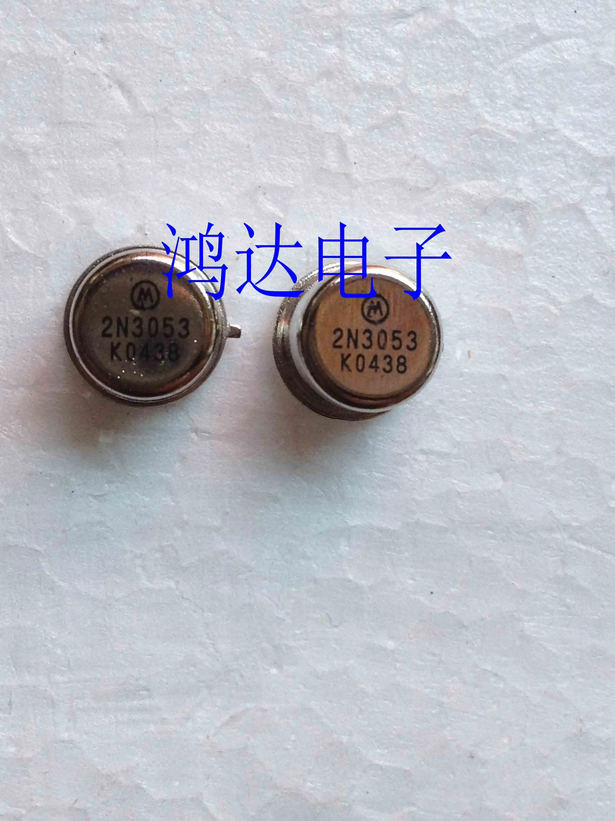2N3053   TO-39   10PCS