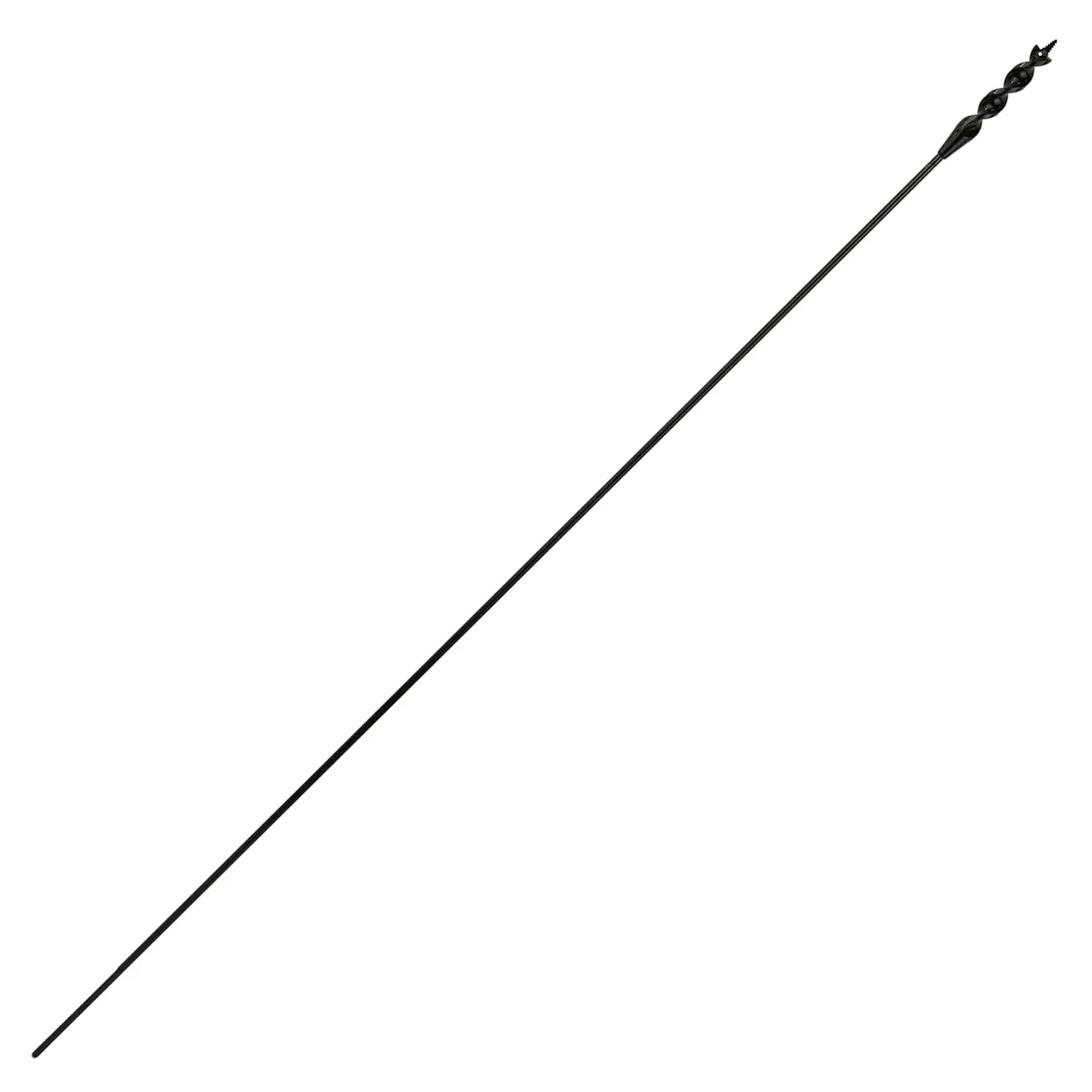 

Гибкое сверло 1/2 дюйма x 54 дюйма для протяжки кабелей и рыбалки, сверло-бур для установки шнековых головок