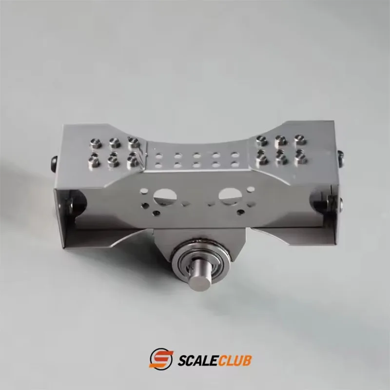 Scaleclub RC 1/14 Truck Querträger Zwischenachsantrieb Getriebewelle für Tamiya 770s MAN TGX Benz RC Anhänger Antriebswelle – Detail 9