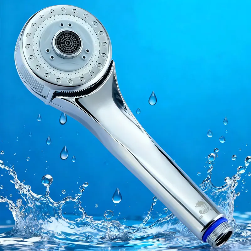 

Pressurized Shower Head Handheld Showerhead Shower Room Lotus Pod Set Household Shower Head Handheld Water Outlet Shower Head