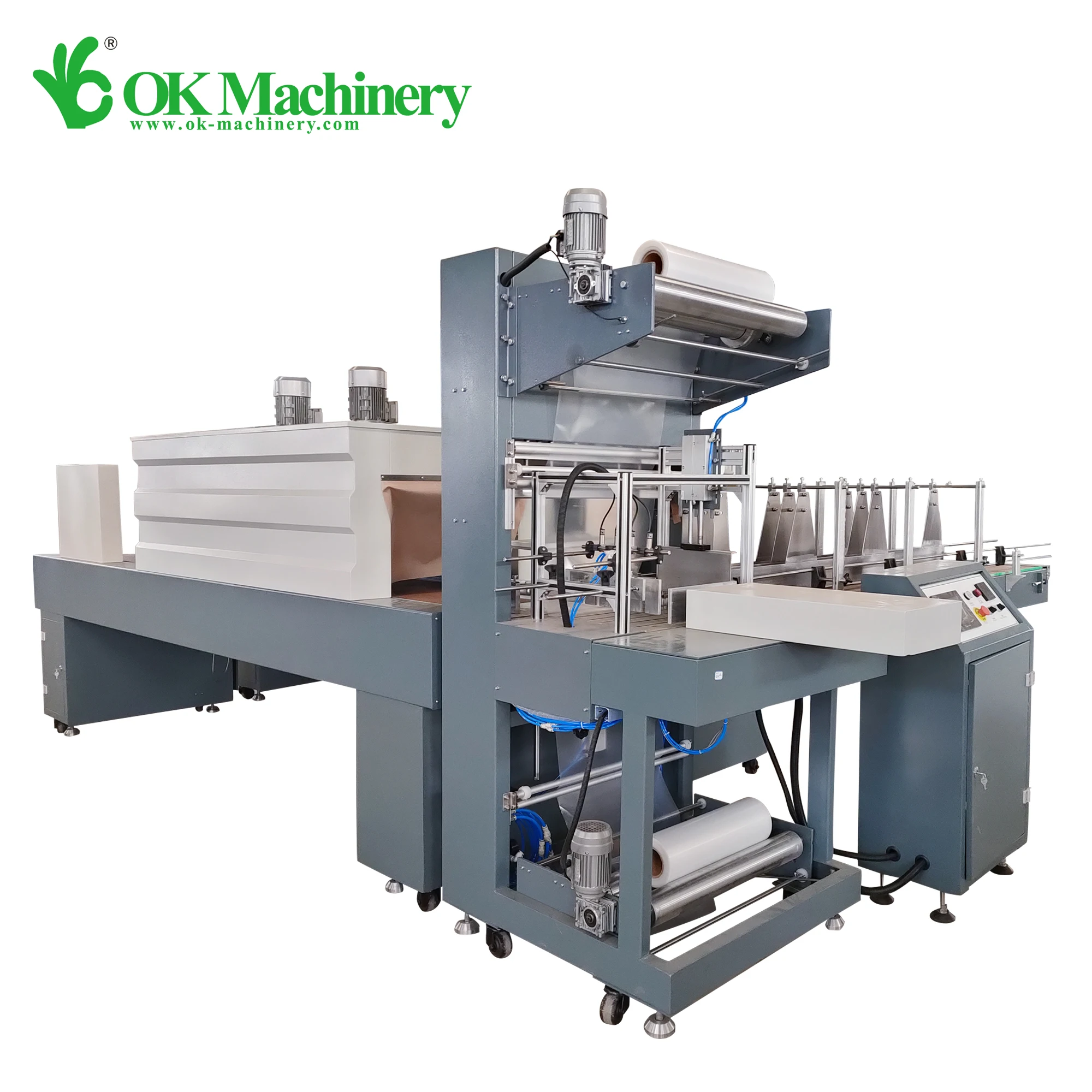 

2025 Automatic Film Wrapping Machine