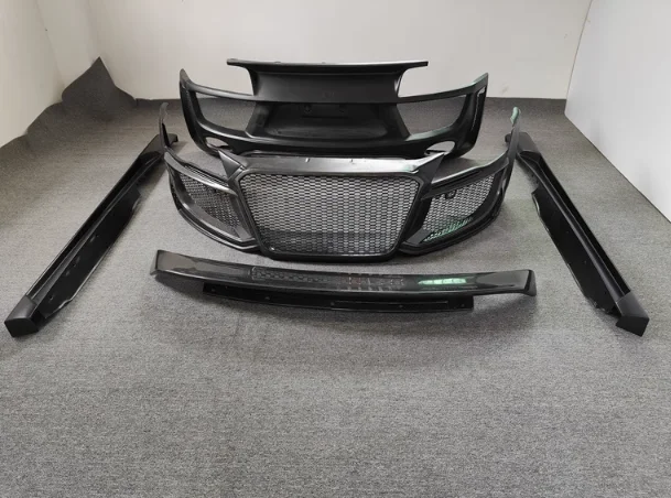 

RE STYLE GLASS FIBER REAR BUMPER for 2008-2015 AU DI R8 V10