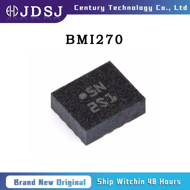 1PCS/10PCS/50PCS/100PCS BMI270 IMU ACCEL/GYRO I2C/SPI 14LGA Brand New Original IC Chip