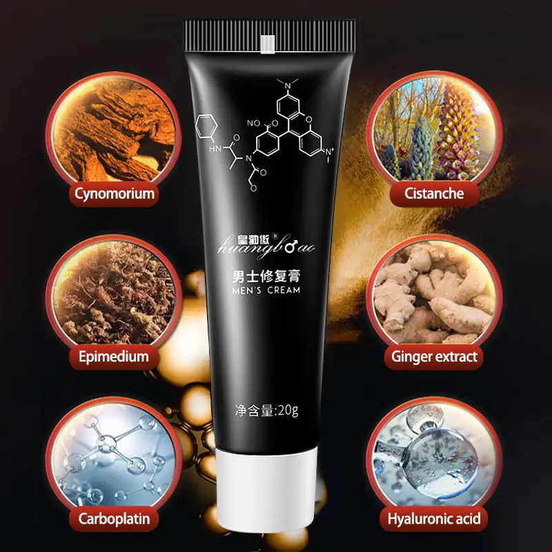 20ml Siyi Penis Enlargement Repair Cream Big Dick Erection Male Massage Gel Man\'s Repair Activity Lube Adult Products for Men