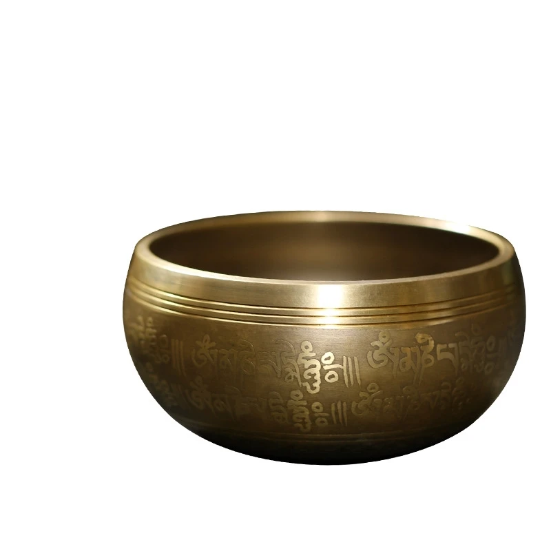 

Непальская ручная роспись поющая чаша для йоги, медитации, песни, Будды, звуковая чаша, звуковой целебный инструмент, товары для домашнего интерьера